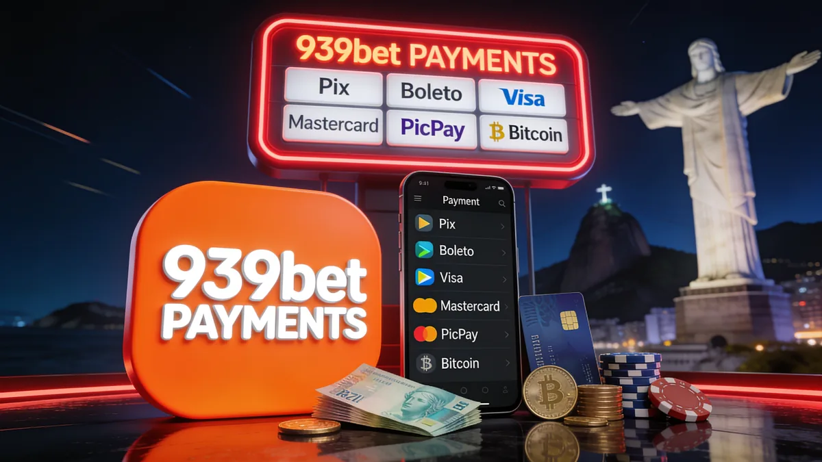 939bet no Brasil — Métodos de Pagamento na 939bet